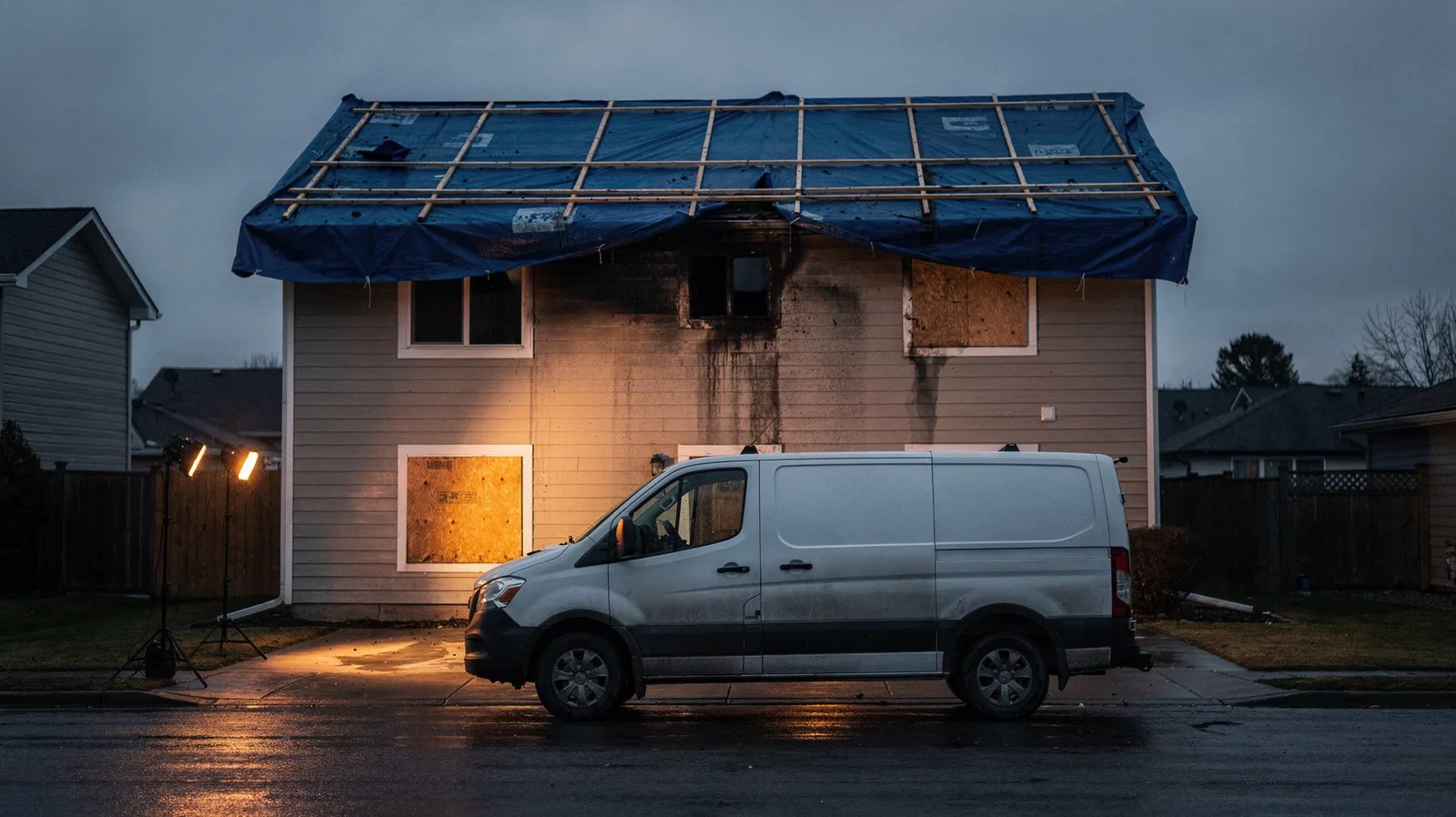 Fire Damage Restoration in Cosby, TN near me